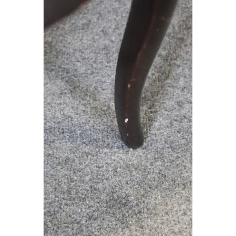 Elegant vanity stool designed by Barbara Barry for Baker Furniture, showcasing her signature refined, understated...