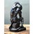 Late 20th Century Vintage Plaster Flayed Man Expressionist Sculpture For Sale - Image 5 of 12