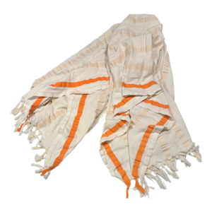 Coastal Chic Shelter Island Turkish Pestemal Towels, a Pair