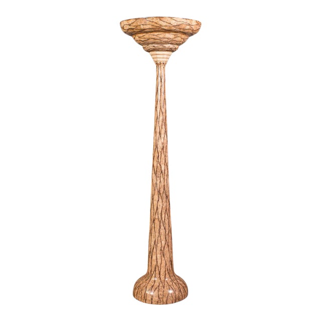 1970s Tall Vintage Italian Decorative Torchere Planter For Sale