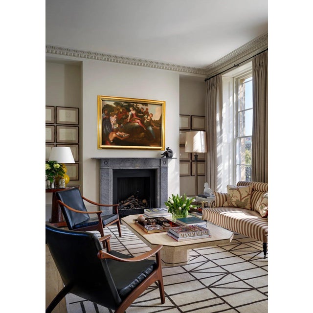 Pier Dandini, The Finding of Moses Landscape, 1680, Oil on Canvas For Sale - Image 14 of 16