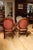 Set of 4 antique mahogany dining room chairs Louis Seize 1780-1810 The chairs are in very good condition. (2 with...