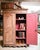 19th Century Antique French Louis XV Armoire For Sale - Image 9 of 11