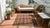 Textile 1890s Brown Abstract Geometric Antique Afghanistan Baluch-Turkmen Rug 2' 9" X 3' 10" Wool Carpet For Sale - Image 7 of 9
