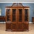Wood Drexel Heritage Vintage Breakfront For Sale - Image 7 of 14