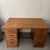 Brown Vintage Wooden Brown Desk For Sale - Image 8 of 8