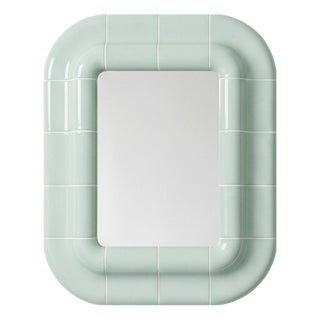 Lolita Mirror in Pastel Mint by Tilecito For Sale