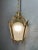 French Lantern in Brass and Glass For Sale - Image 6 of 6