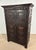 Antique Baroque Oak Fall-Front Cabinet with Deep Carved Decoration, 1880 For Sale - Image 12 of 18