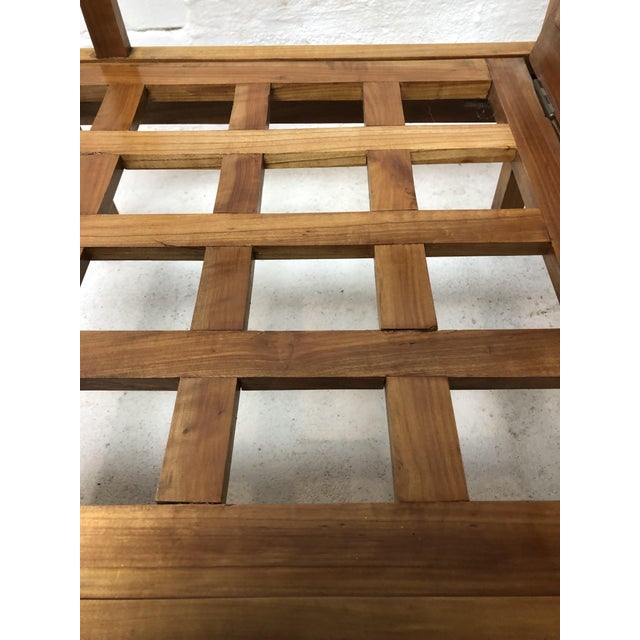 Set of Morris Chairs with Adjustable Backs in Cherrywood, 1920s For Sale - Image 14 of 16