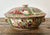 This exquisite vintage Rose Medallion lidded tureen is a masterful display of traditional Chinese porcelain artistry and...