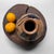 Ceramic Vintage Dark Blue Glazed Ceramic Vase, Italy, 1990s For Sale - Image 7 of 17