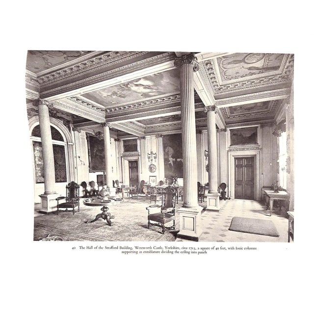 "English Interior Decoration 1500-1830" 1950 Jourdain, Margaret For Sale - Image 11 of 14