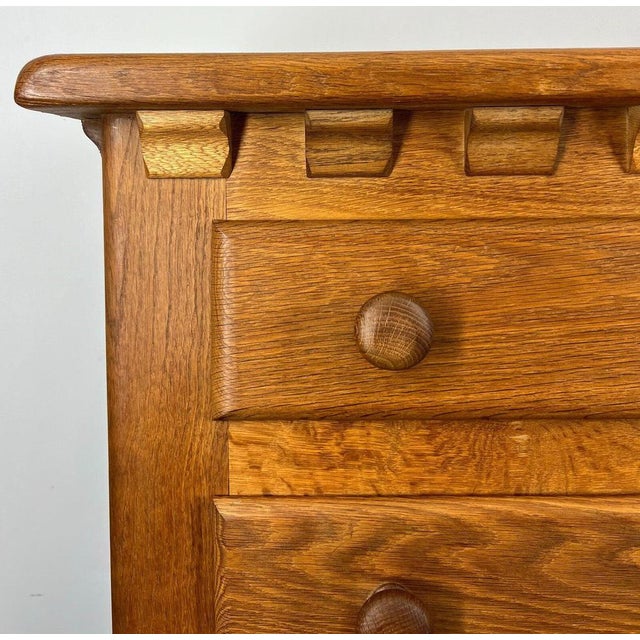 Vintage Chest of Drawers in Wood For Sale - Image 3 of 11