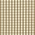 Contemporary Sample - Schumacher Elton Cotton Check Fabric in Mocha For Sale - Image 3 of 3