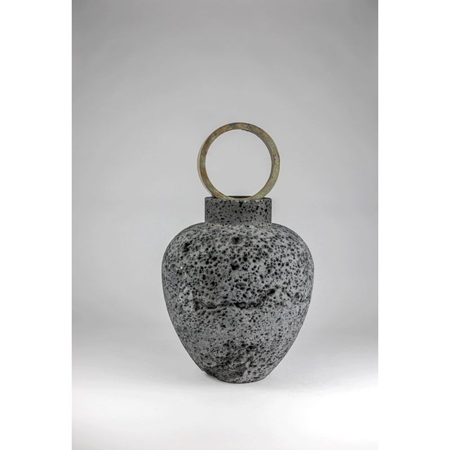 An Imagined Archaeology The collection explores the original value of matter and the constructive gesture. Lava stone,...