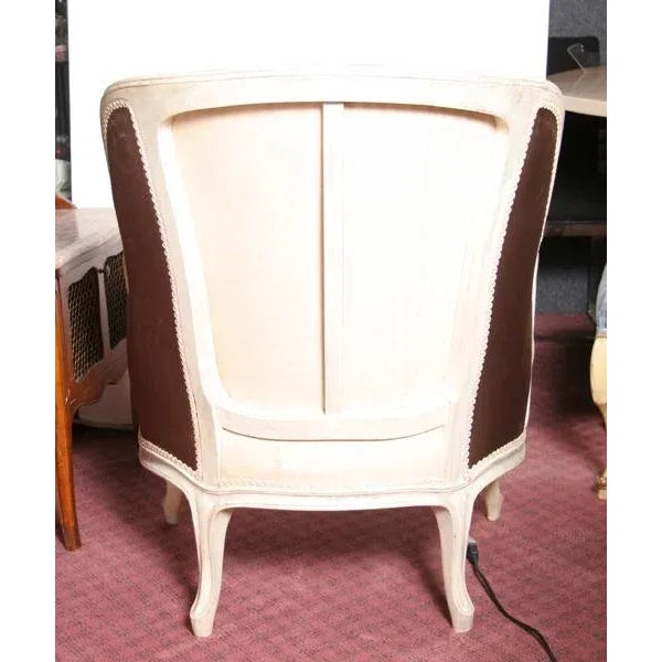 French French Bergere Armchairs For Sale - Image 3 of 4