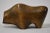 Mid 20th Century Vintage Mid Century Modern Wood Bull Modernist Table Sculpture For Sale - Image 5 of 10