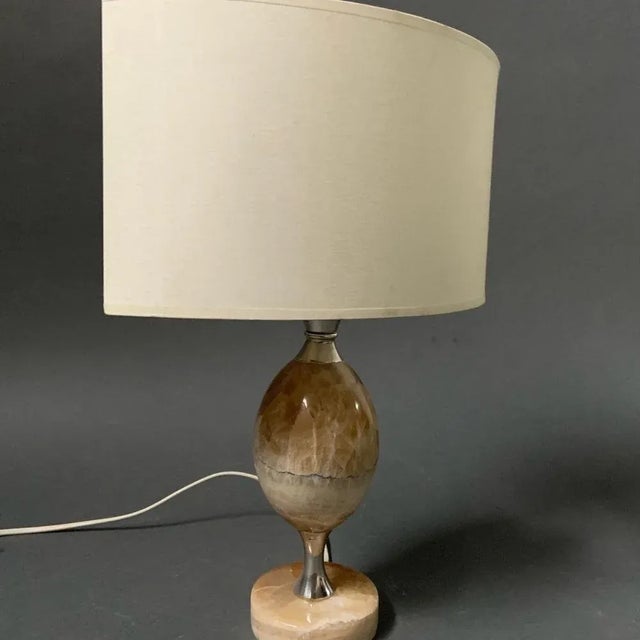 Table Lamp, 1970s, in Very Good conditions. Designed 1970 to 1979 European Plug (up to 250V).The wiring of this item may...