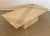 Stone Vintage Italian Inlay Travertine Coffee Table For Sale - Image 7 of 12