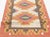 Vintage Swedish Rolakan Runner by (GK) Size: 3'2" × 7'6" (96 × 228 cm) This vintage Swedish flat-weave runner, attributed...