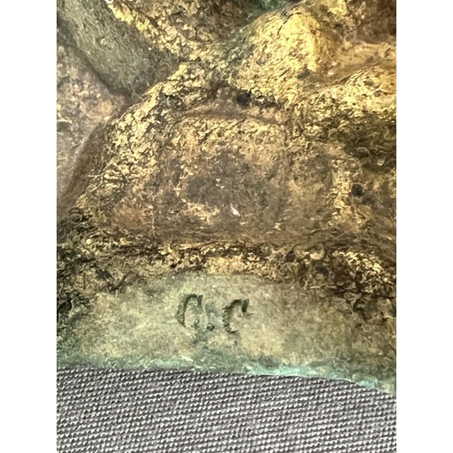 Antique French Andirons, 1860, Set of 2 For Sale - Image 10 of 13