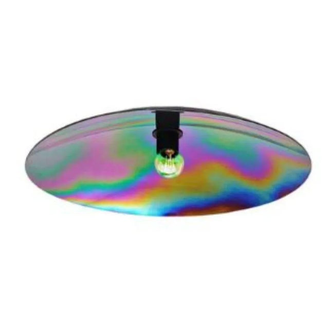 Small iris ceiling lamp by radar design: bastien taillard materials: metal, glass. Dimensions: w 40 x d 40 x h 15 cm also...