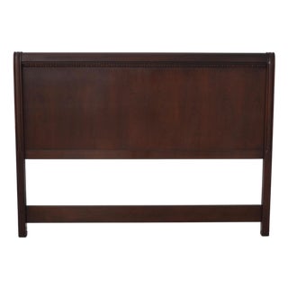 Henkel Harris Mahogany King Size Headboard For Sale