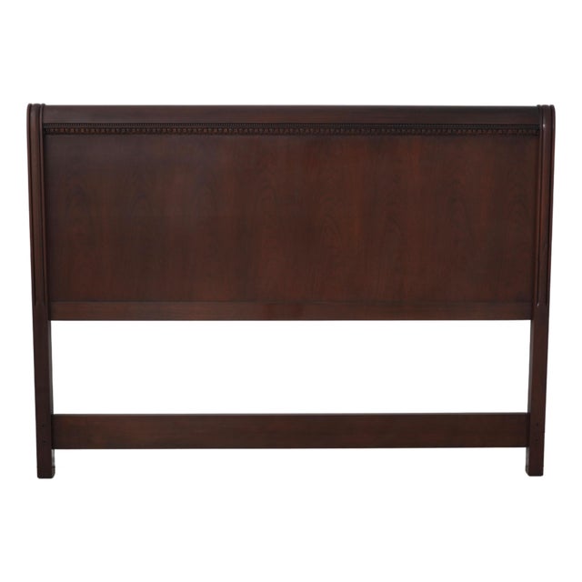 Henkel Harris Mahogany King Size Headboard For Sale