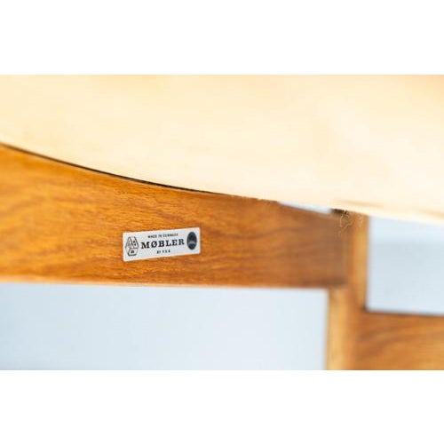 Easy Chair by Jørgen Bækmark for FDB Møbler For Sale - Image 10 of 11