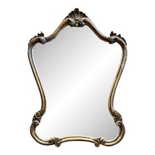 Vintage Ornate Large Composite Mirror-3 Available For Sale
