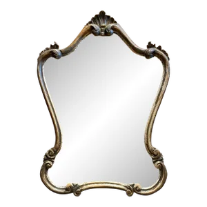 Vintage Ornate Large Composite Mirror-3 Available