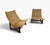 Make a bold Mid-Century Modern statement with this rare pair of Adrian Pearsall for Craft Associates oversized slipper...