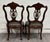 Antique Late 1800s French Rococo Revival Carved Walnut Side Chairs - Pair For Sale - Image 13 of 15
