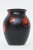 Vintage English Ceramic Black and Red Vase by Poole, 1960's For Sale In Miami - Image 6 of 9
