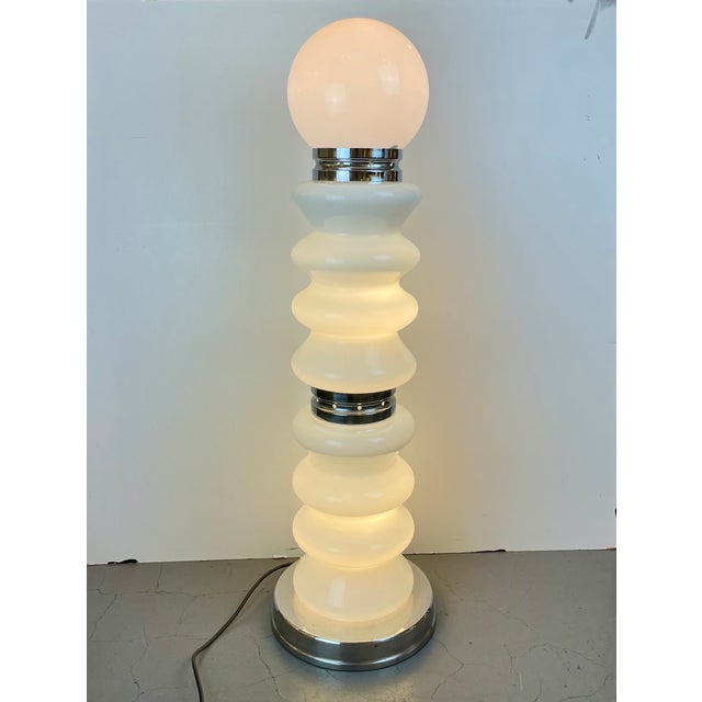 Murano Floor Lamp by Calo Nason for Mazzega, 1970s For Sale - Image 13 of 13