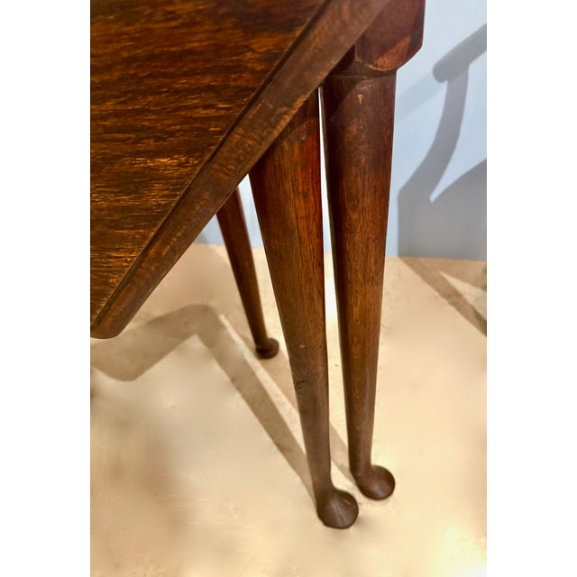 George II Drop Side Corner Table, Mid-18th Century For Sale - Image 11 of 13