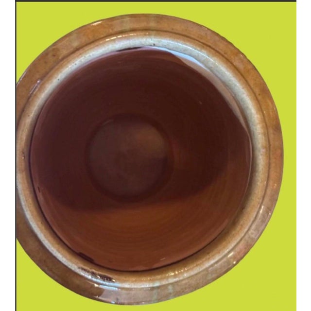 Five French Anduze Pots in the Flame Color! Limited Supply For Sale - Image 4 of 4