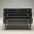 Hollywood Regency Maison Jansen Stamped Ebony Chest / Commode, Marble Top For Sale - Image 12 of 12