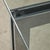 Sculpted Chrome Base Coffee Table with Glass Top For Sale - Image 12 of 18