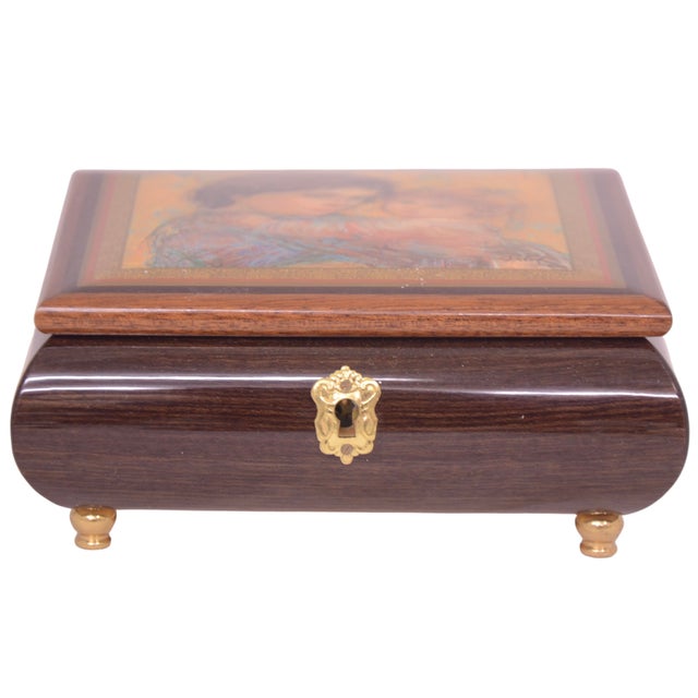 Traditional Hibel Music Trinket Box For Sale - Image 3 of 5