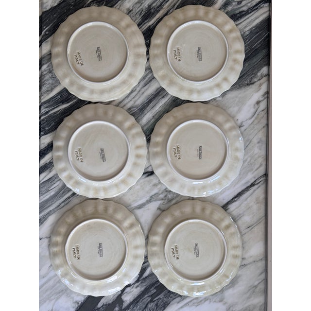 Estate Arte Italica Venezia Dishes - Set of 18 Service for 6 For Sale - Image 10 of 16