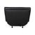 Set of BMP 418 Lounge Chair and Ottoman in Black Leather from Rolf Benz, Set of 2 For Sale - Image 18 of 18
