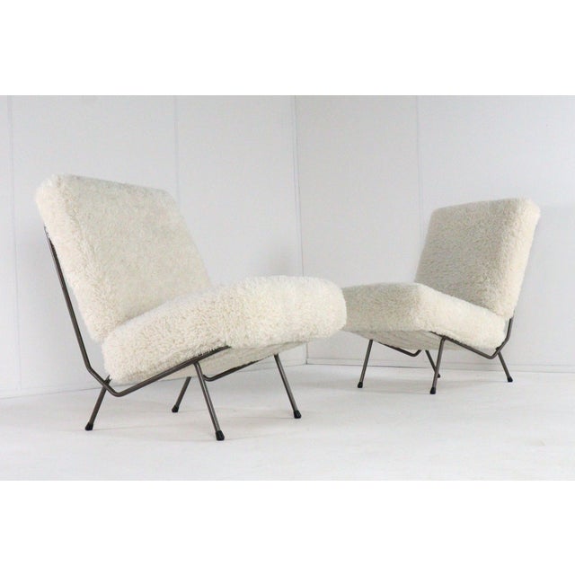Textile Armchair by Koene Oberman for Gelderland, 1930s For Sale - Image 7 of 8