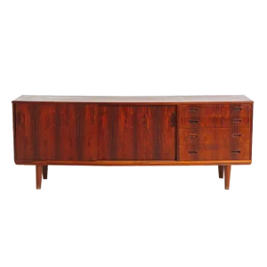 Danish Rosewood Sideboard, 1970s