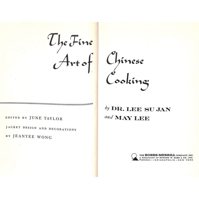 JAN, Dr. Lee Su [246] pp. The Bobbs-Merrill Company, Inc 1962 First Printing 8 1/2" x 5 3/4" From the introduction: In...