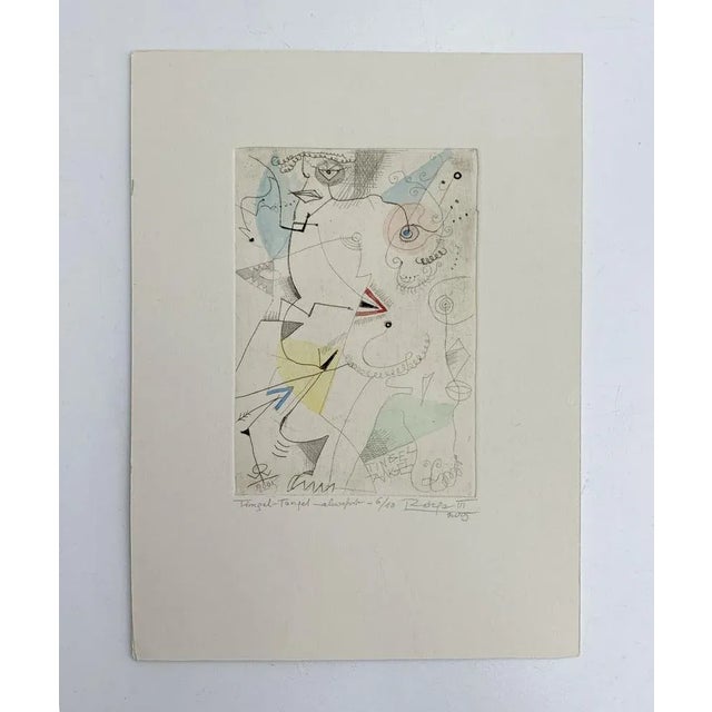 Leszek Rózga, Tingel-Tangel, 2005, Etching on Paper For Sale - Image 6 of 6