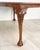 Brown Vintage Georgian Style Dining Table For Sale - Image 8 of 12
