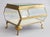 Large Antique French Ormolu Beveled Glass Jewelry Casket Dresser Box For Sale - Image 13 of 13