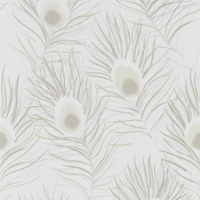 Harlequin Orlena Wallpaper in Pearl For Sale